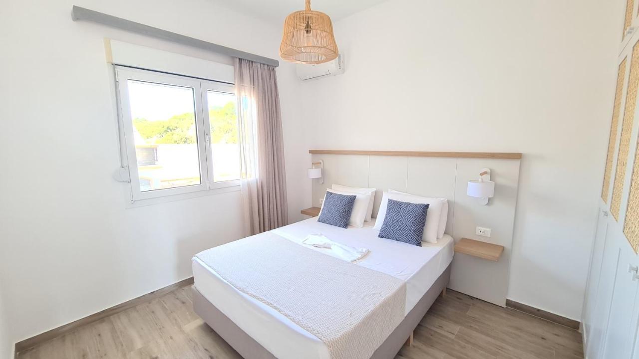 Villa Stamos With Seaview And Private Pool - Partner Of Prasonisi Villas Plimmiri Exterior foto