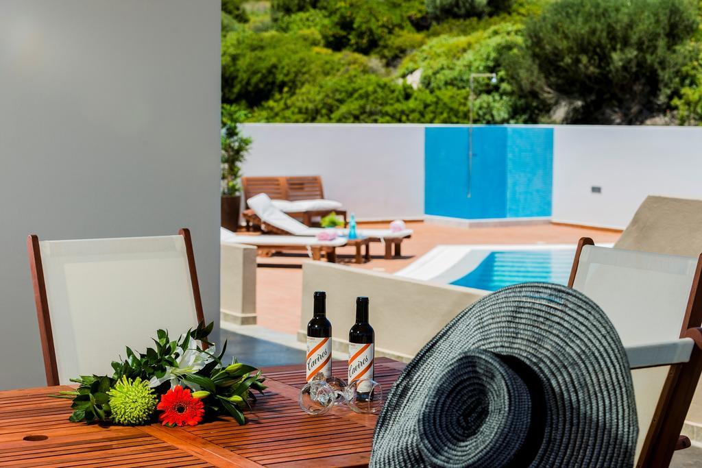 Villa Stamos With Seaview And Private Pool - Partner Of Prasonisi Villas Plimmiri Zimmer foto
