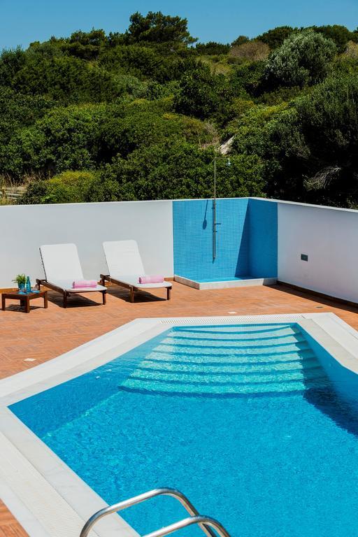 Villa Stamos With Seaview And Private Pool - Partner Of Prasonisi Villas Plimmiri Zimmer foto