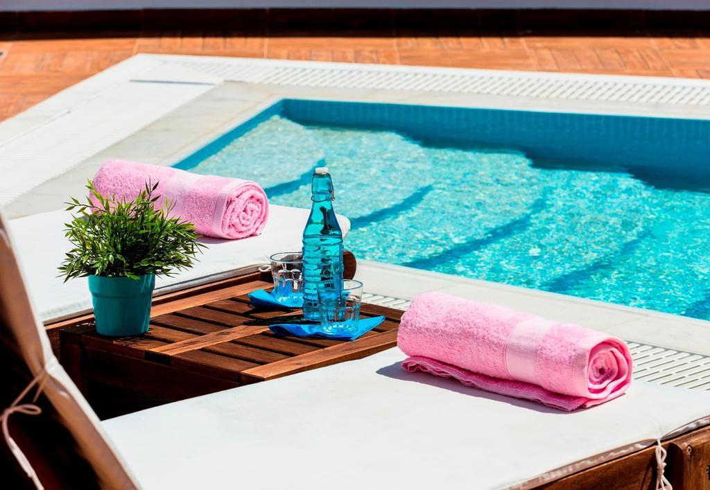 Villa Stamos With Seaview And Private Pool - Partner Of Prasonisi Villas Plimmiri Zimmer foto