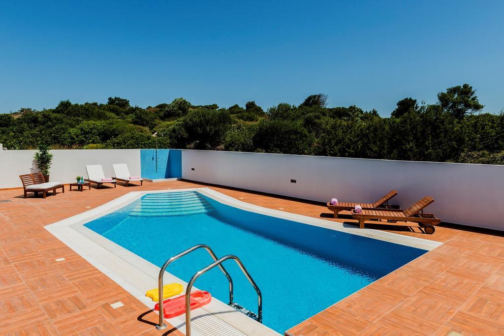 Villa Stamos With Seaview And Private Pool - Partner Of Prasonisi Villas Plimmiri Zimmer foto